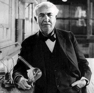 Thomas Edison was vooral ondernemer